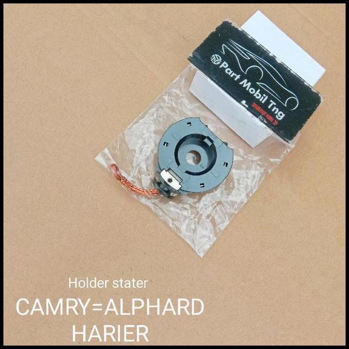 HOT DEAL CARBON HOLDER STATER TOYOTA HARRIER ALPHARD CAMRY 24 30CC 