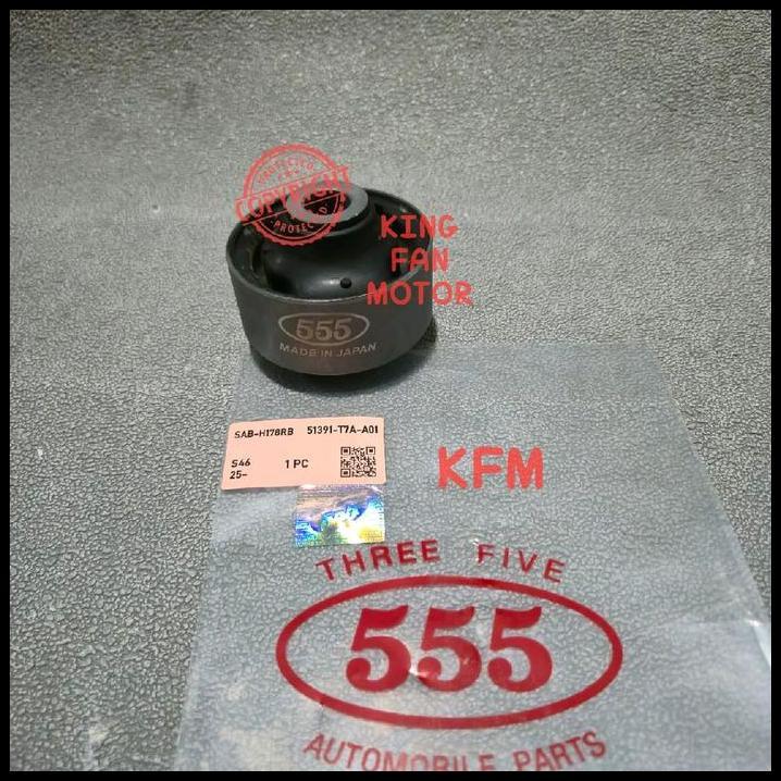 BEST DEAL BUSHING LOW ARM HRV 555 JAPAN 1PC- BUSHING LOWER ARM HRV 555 JAPAN 