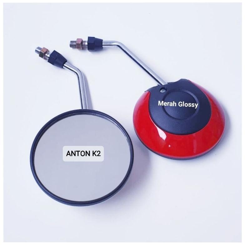 SPION STANDAR BULAT/SPION MOTOR HONDA STYLO/GENIO/SCOOPY/GIORNO/HONDA /BEAT/VARIO dll