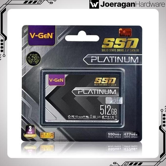 TERMURAH - V-GEN SSD 512GB SATA3 512GB SATA 3 VGEN 480Solid State Drive 480GB