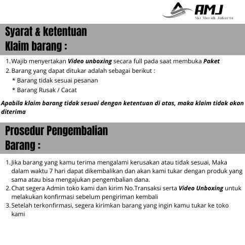 Promo Amaron Aki Motor Beat / Vario / Scoopy / Mio / Supra - 3.5A Aki Kering