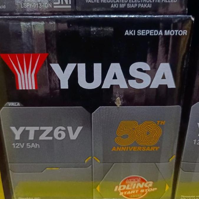 Promo Aki Yuasa Nmax New 2020, New Aerox 2020, Pcx 150, Vario 125 / 150