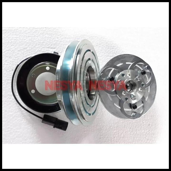 DISKON MAGNET MAGNIT CLUTCH PULLEY PULLY PULY PULI COMPRESSOR COMPRESOR KOMPRESSOR KOMPRESOR AC MERE