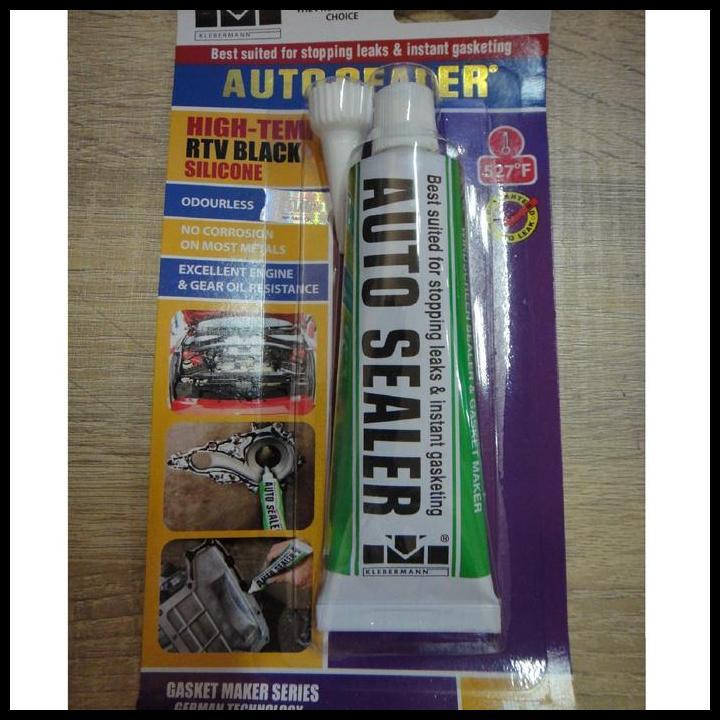 DISKON LEM AUTO SEALER KLEBERMANN HITAM 35G - GASKET SEALER 