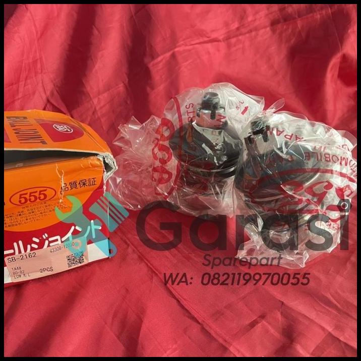 BEST DEAL BALL JOINT BAWAH TOYOTA COROLLA KE30 / COROLLA KE70 DX 555 JAPAN 