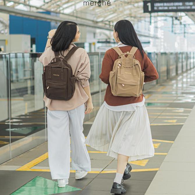 Merche Tas Wanita Ransel Bree Backpack
