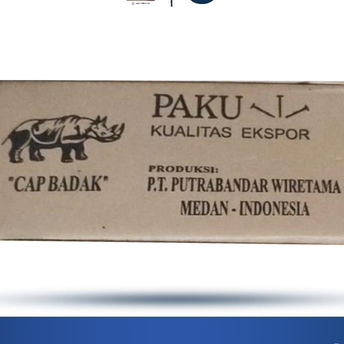 Ojol Paku Biasa Cap Badak Paku Kayu 1" Sampai Dengan 5 Inch Per Kotak