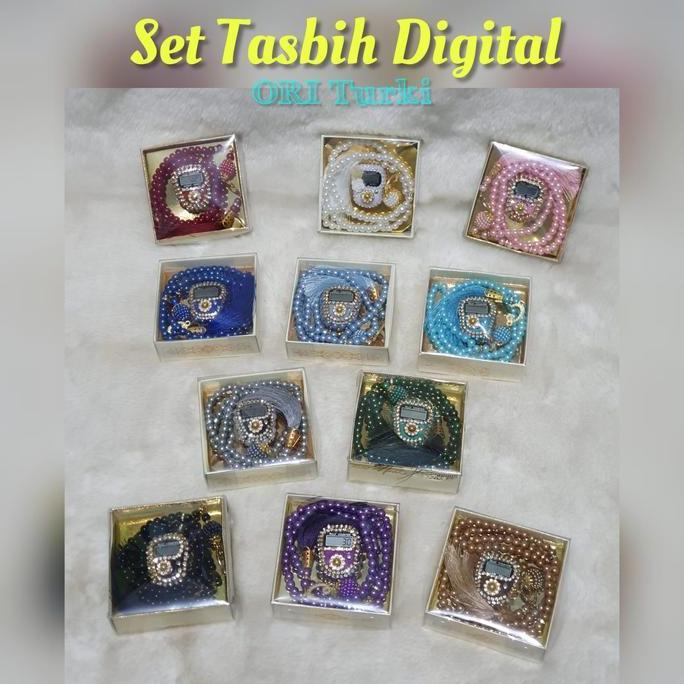 Murah Set Tasbih Digital Turki Non COD