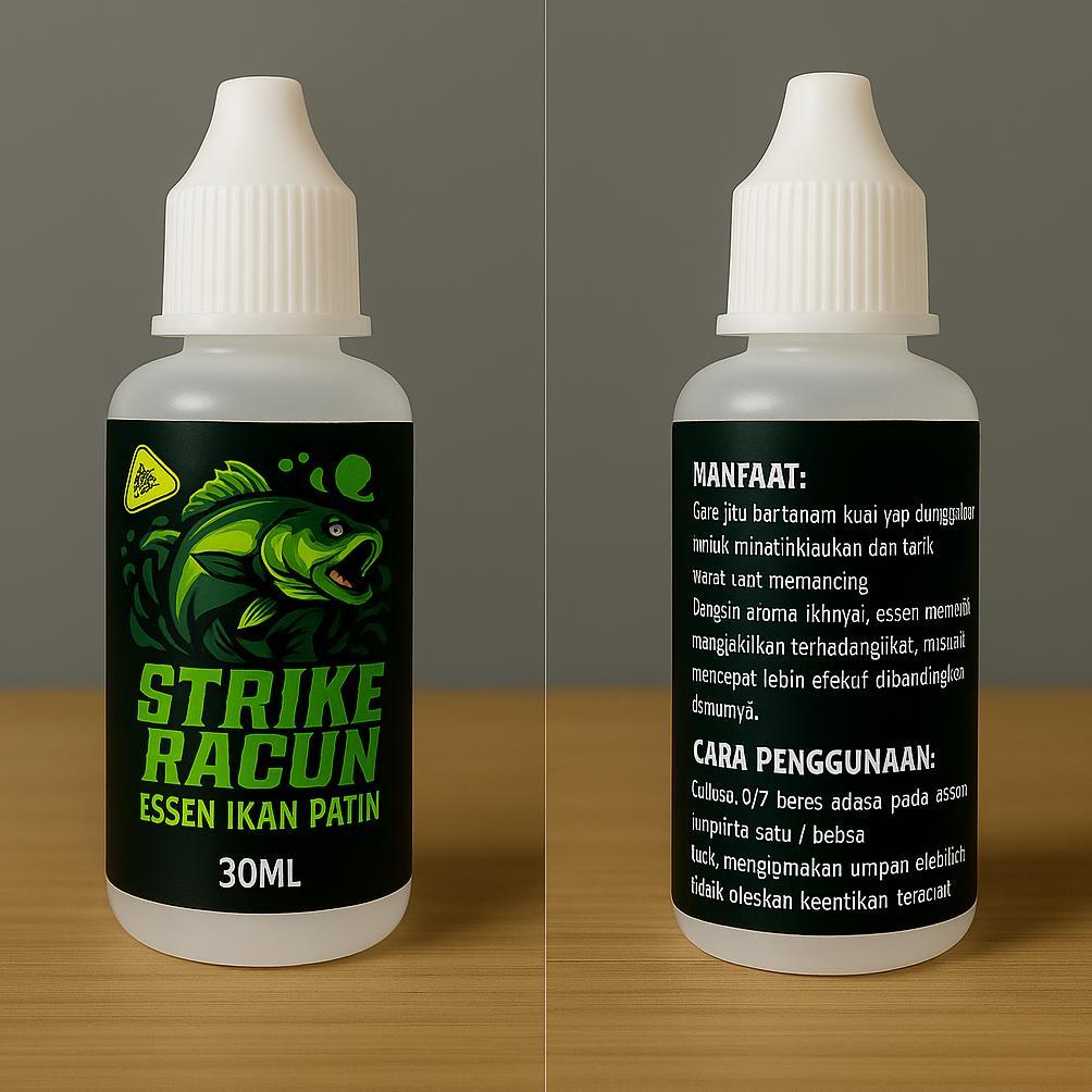 ESSEN STRIKE RACUN IKAN