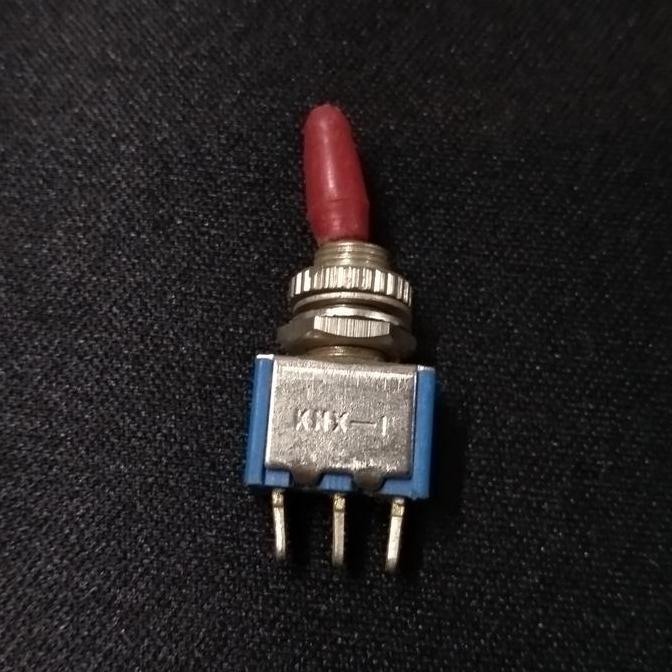 Sale Toggle Switch 3Pin On On Spdt 3A 250V Toggle On Off