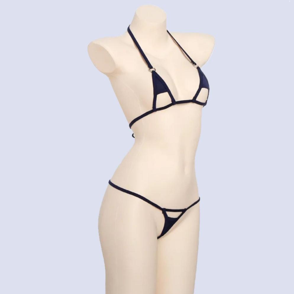 New Set G String Thong Dan Bra Berongga Sg043