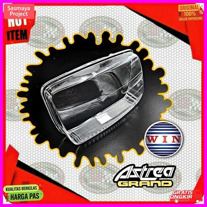 Best Seller Mika Lampu Depan Bening Clear Honda Astrea Grand Blus Legenda 1 Impressa Daymaker Biled