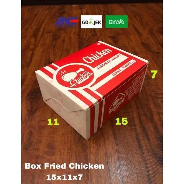 Box Friend Chicken | Dus Friend Chicken | Kotak Ayam KFC | Dus Kemasan