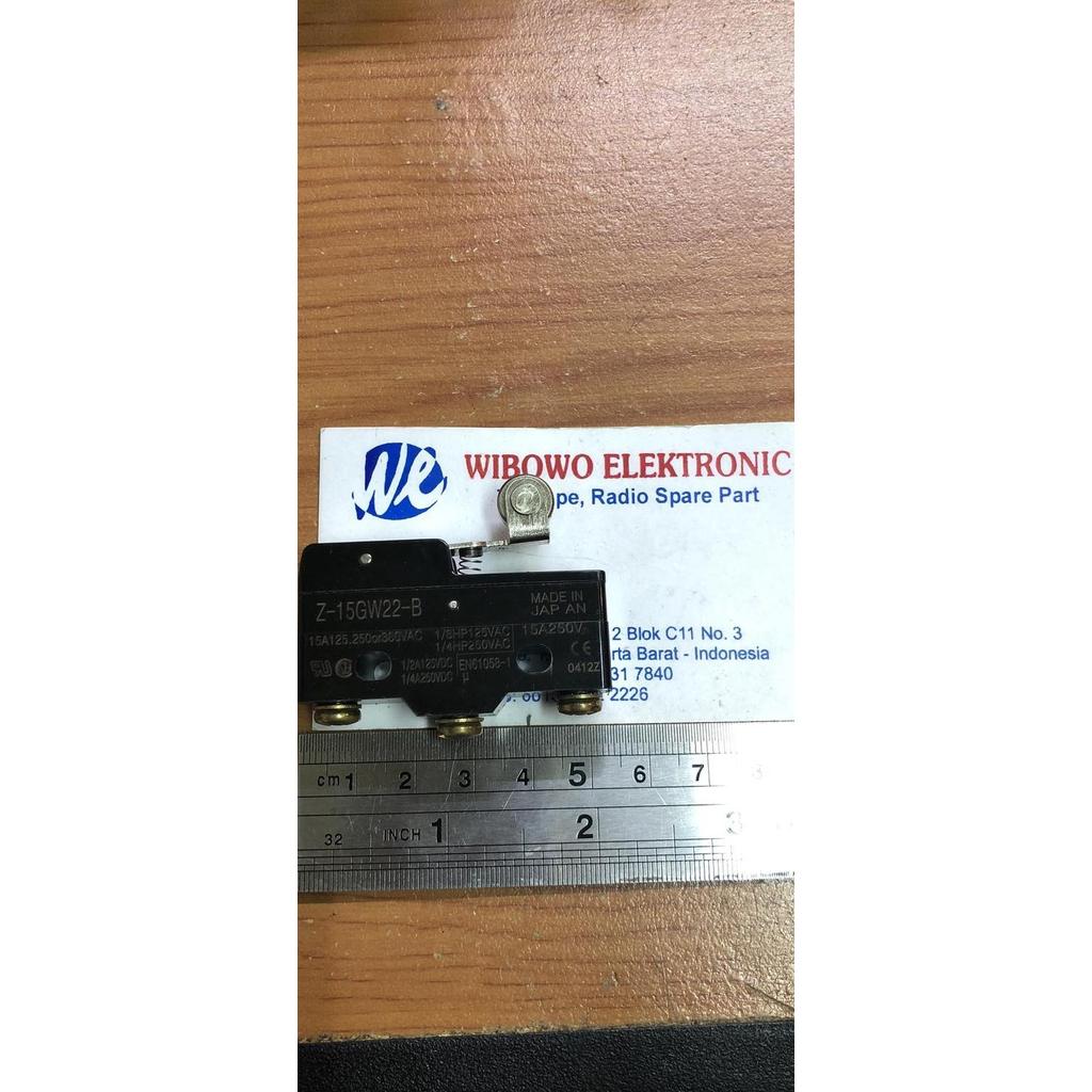 Murah Micro Limit Switch 3Pin Besar