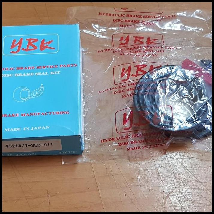 DISKON CALIPER KIT BAGIAN DEPAN HONDA ACCORD'86-89/PRESTIGE/FERIO YBK JAPAN 
