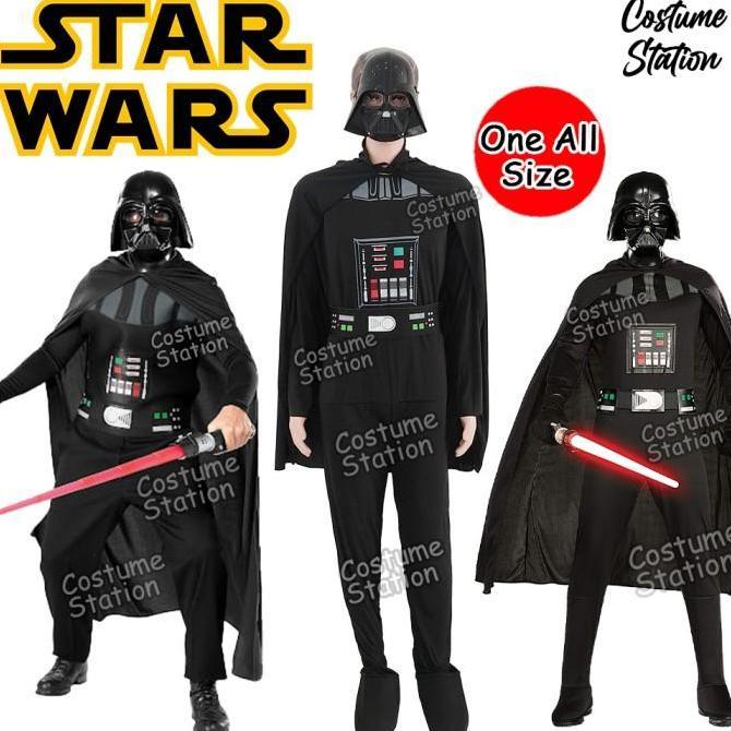 Kostum Star Wars Darth Vader / Costume Sith Lord dewasa