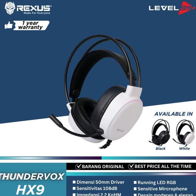 Headset Gaming Rexus Thundervox HX9 Gaming Headset