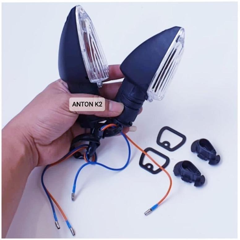 LAMPU SEN MOTOR/RITING LAMPU SEIN STANDAR MOTOR VIXION/VIXION /XABRE/BYSON/GL/AEROX 125/MEGAPRO