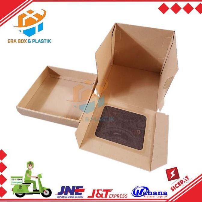 Dus Kue Tinggi 25x25x25 cm | Dus Kue Tart