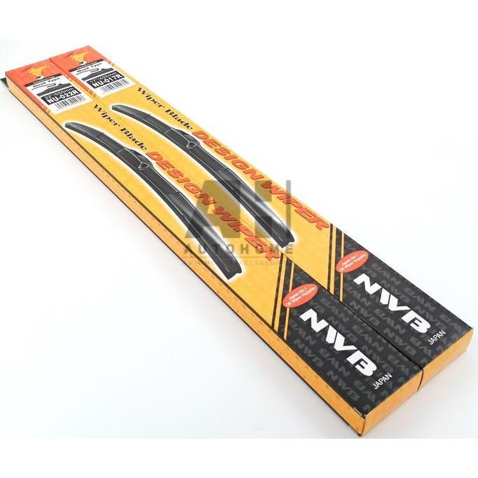 Wiper Depan Calya Sigra - NWB Hybrid Frameless Japan 22 17