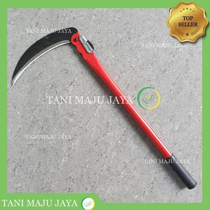 Sabit Arit Lipat Orikama Gardening Sickle Celurit Penyiang Rumput