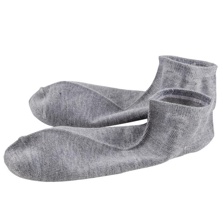 GU Kaos Kaki Pendek Import Polos Dibawah Mata Kaki Kaos Kaki Office Sport Fashion Olahraga