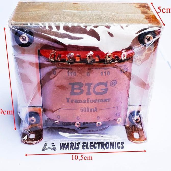 Trafo Murni 10A Ct Big 10 Ampere 45V Travo Kualitas Terbaik Harga Termurah