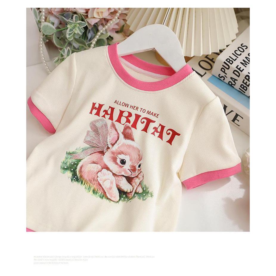 MILI SET PINK BAJU SETELAN ANAK TANGGUNG CEWEK FASHION KOREA CASUAL IMPORT