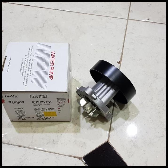 TERBARU WATER PUMP NISSAN XTRAIL/SERENA'04-ON 