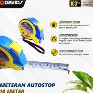 METERAN ROLL 10M / METERAN TUKANG D-XPLORE 10M