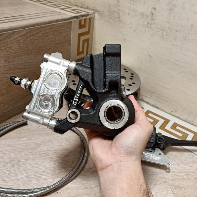 Promo cakram discbrake set vespa px excel gscooter bkn grimeca temaca crimaz Diskon