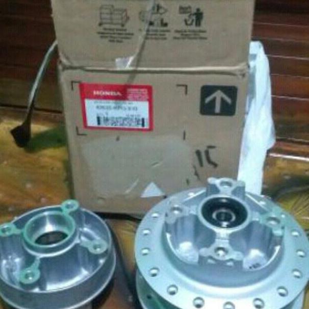 Promo TROMOL BELAKANG DD CAKRAM + NAP GIR SUPRA X 125 NEW BLADE 125 FI ORI Diskon