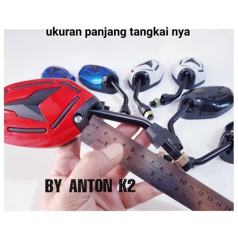 KACA SPION VARIASI MOTOR BEAT KARBU-BEAT FI-BEAT ESP ISS/BEAT STREET/BEAT POP/BEAT DELUXE/VARIO KARB