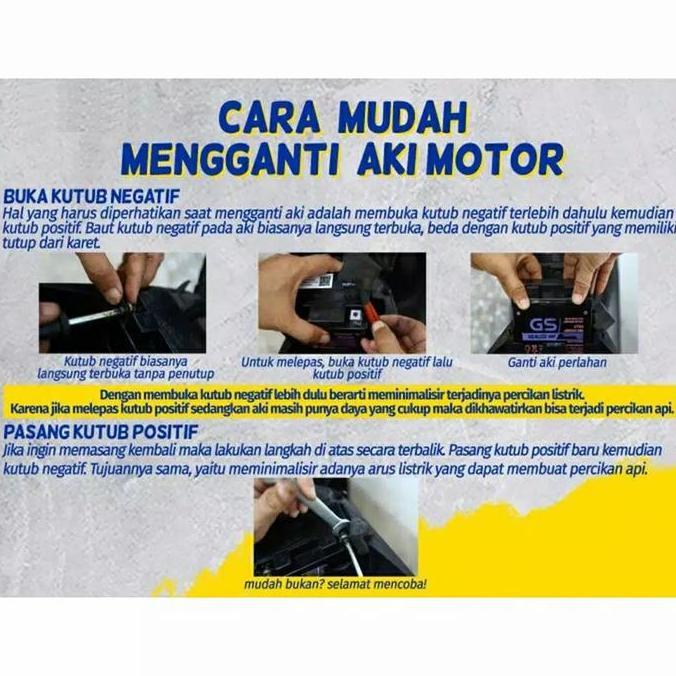 Promo AKI ACCU KERING YUASA YT7C Diskon