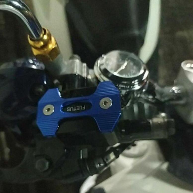 TUTUP MINYAK MASTER REM ATAS VARIASI AKSESORIS MOTOR JUPITER Z/JUPITER MX/VEGA R/VEGA ZR/MIO FINO/MI
