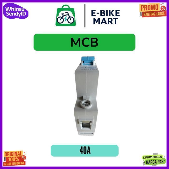 Exclusive Mcb Khusus Sepeda Listrik Spare Part E-Bike