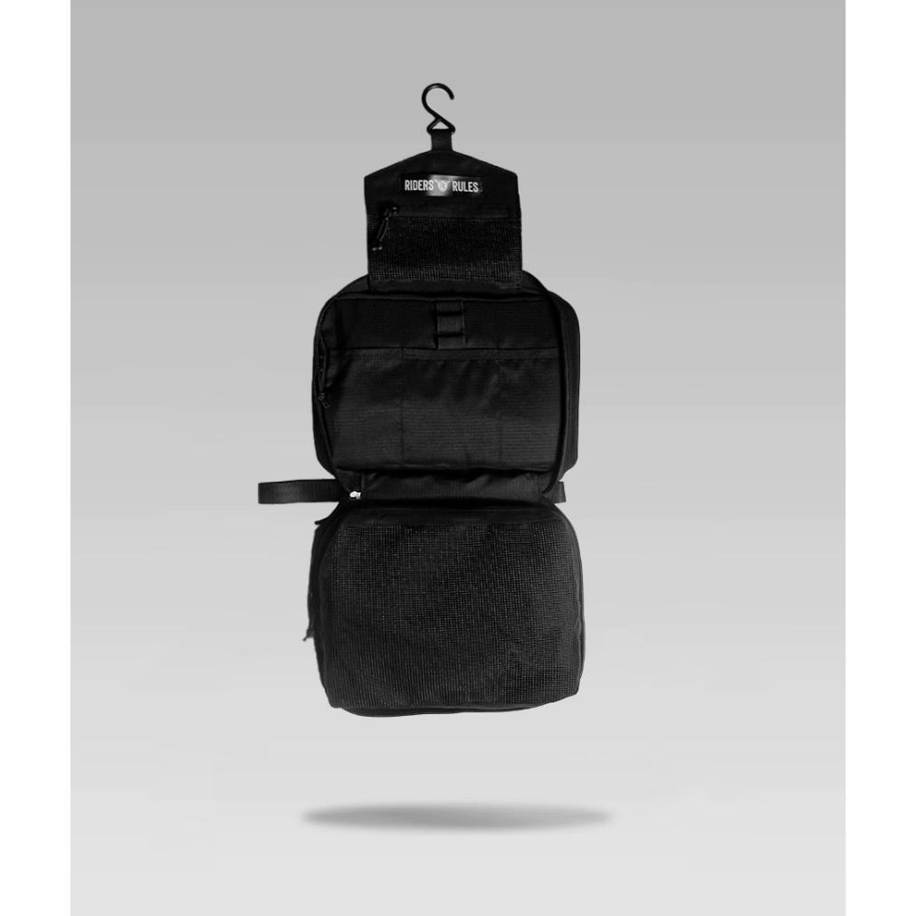 Riders and Rules - Toiletry Pouch Bag Travel Kit Multifungsi trevel kit