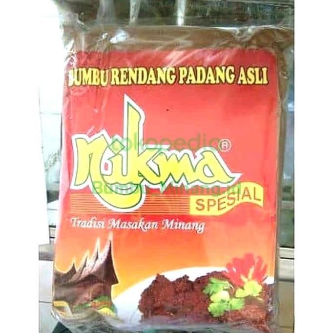 Bumbu Rendang Randang NIKMA Spesial 1Kg Asli Padang