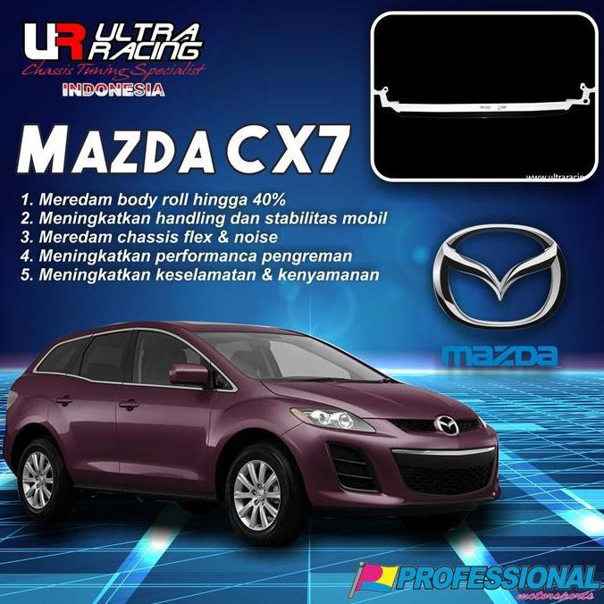 Promo Aksesoris / Strutbar / Stabiliser ULTRA RACING Mazda CX7 Diskon