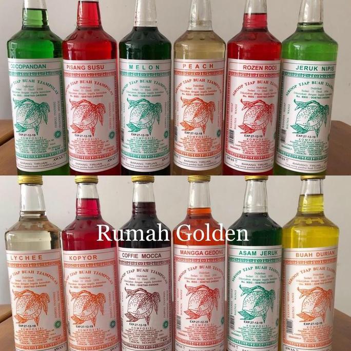 Woiiini- Sirup Tjampolay - Sirup Asli Cirebon
