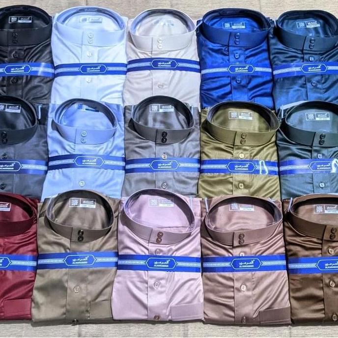 jubah AL HARAMAIN original jubah import polyster