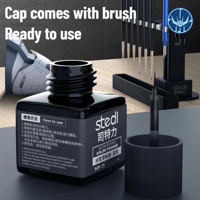 Upupup- Stedi Modeling Panel Line Accent Gundam - Panel Liner