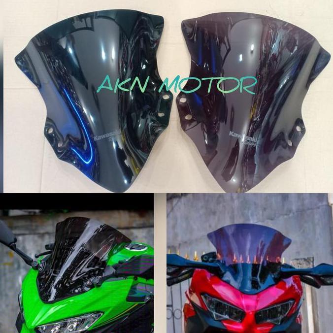 Kaca Windshield Visor Jenong Kawasaki Ninja 250 Fi 2018 2019 2020 Termurah