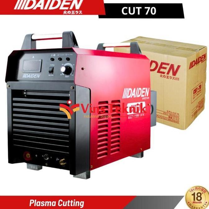 DAIDEN CUT 70 Mesin Trafo Las Potong CUT70 Plasma Cutting Welding