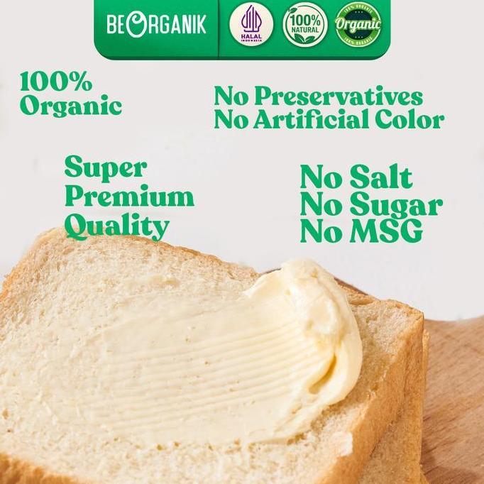 Mlkiron- Beorganik Vegan Butter / Margarine Vegan Organik