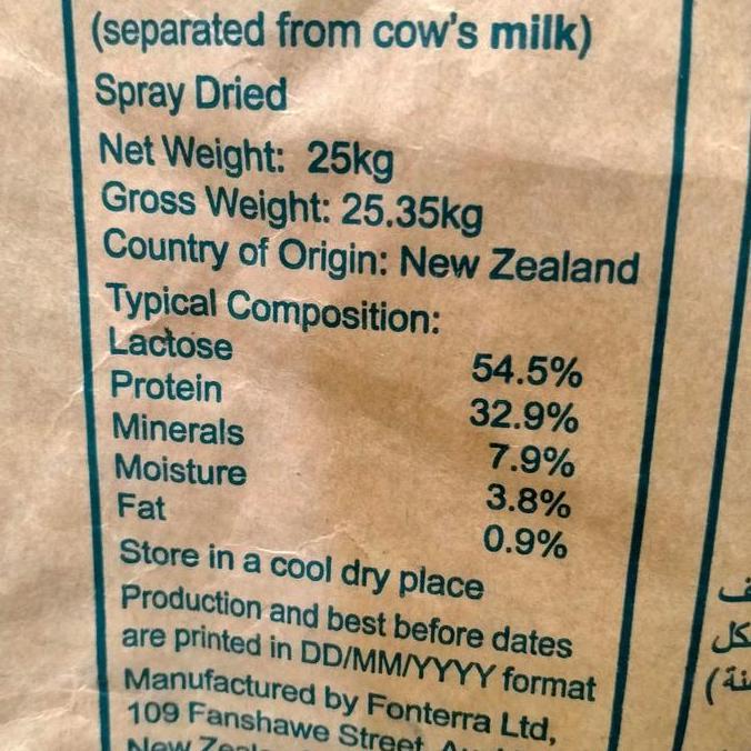 Mlkiron- Bubuk Skim/Skim Milk Powder