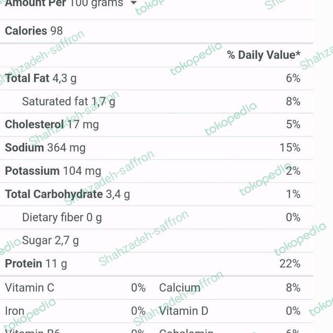 Mlkiron- Cottage Cheese / Keju Cottage (Super Healthy And Nutritious) 500Gr