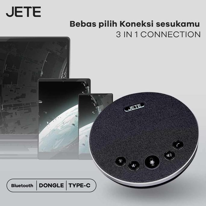 JETE PTZ Video Conference I Conference Camera 3x Zoom - Garansi 2 Tahun