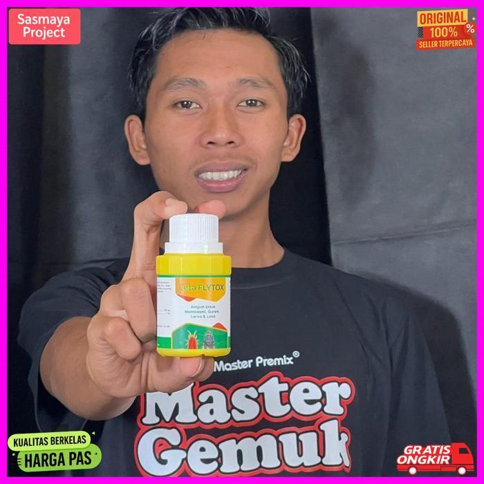 New Obat Lalat Sapi Kambing Paling Ampuh Ceta Flytox Pembasmi Nyamuk Lalat Larva Untuk Kandang Terna