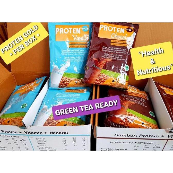 Mlkiron- Termurah Susu Proten Gold Aneka Rasa Susu Kedelai Tinggi Protein